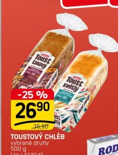 TOUSTOVÝ CHLÉB