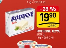 RODINNÉ 82%