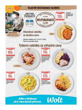 akční leták Globus 5.8.2026-11.8.2026