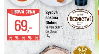 Syrová sekaná Globus