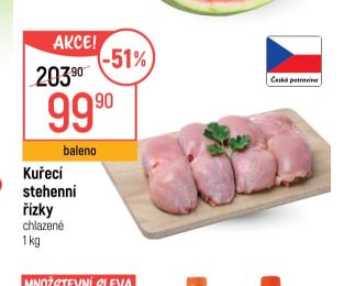 Kuřecí stehenní řízky