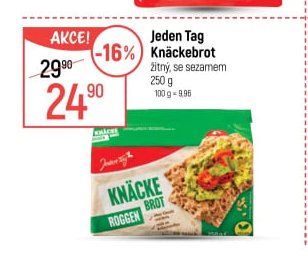 Jeden Tag Knäckebrot 250 g
