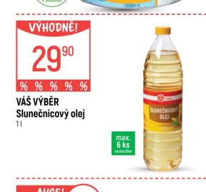 Váš Výběr Slunečnicový olej