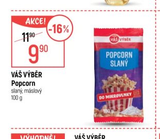 Váš Výběr Popcorn