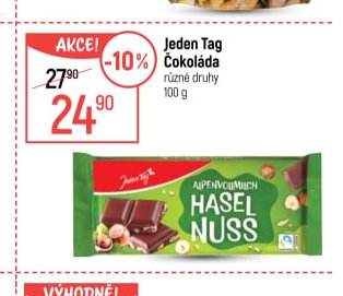 Jeden Tag Čokoláda