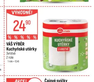 Váš Výběr Kuchyňské utěrky