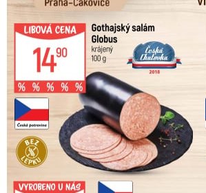 Gothajský salám Globus