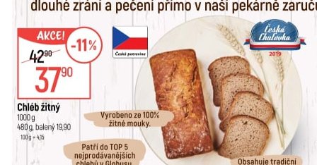 Chléb žitný