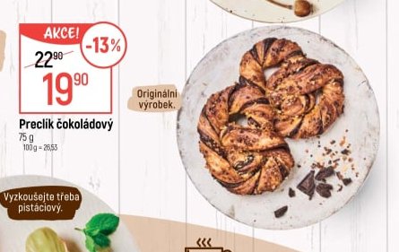 Preclík čokoládový