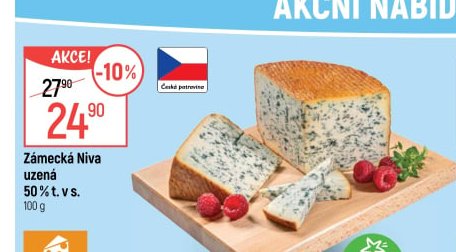 Zámecká Niva uzená