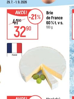 Brie de France