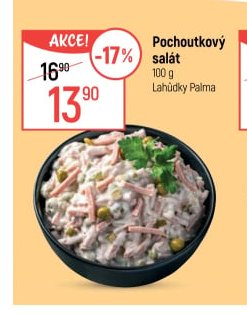 Pochoutkový salát