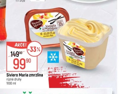 Siviero Maria zmrzlina