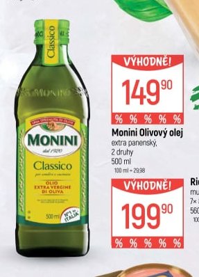 Monini Olivový olej