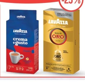 Lavazza kávové kapsle