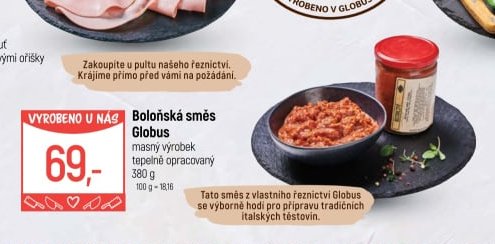 Boloňská směs Globus