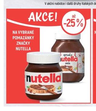 Pomazánka Nutella