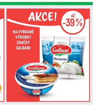 Výrobky Galbani