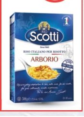 Riso Scotti Arborio