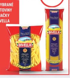 Divella těstoviny