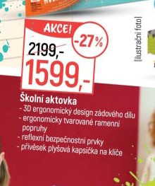 Školní aktovka