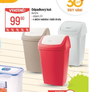 Odpadkový koš Aurora