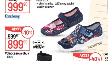 Volnočasová obuv dětská
