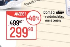 Domácí obuv