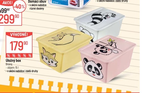 Úložný box Branq