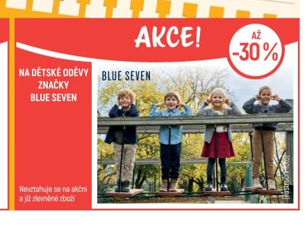 Dětské oděvy značky Blue Seven