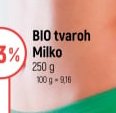 BIO tvaroh Milko