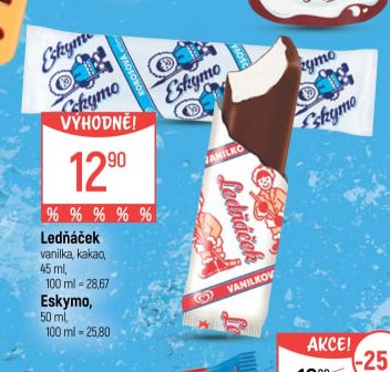Ledňáček, Eskymo