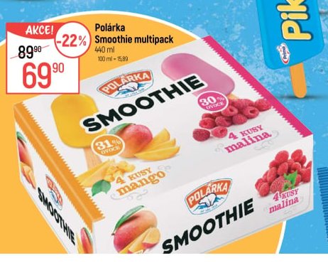 Polárka Smoothie multipack