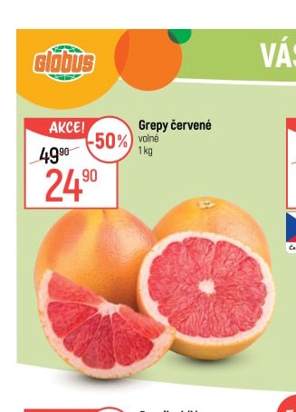 Grepy červené
