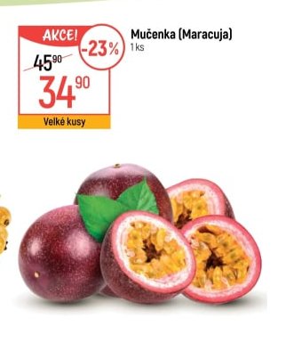 Mučenka (Maracuja)