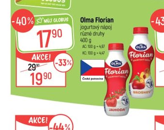 Olma Florian jogurtový nápoj