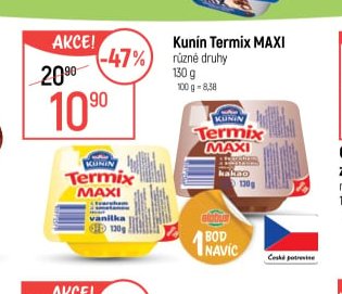 Kunín Termix MAXI