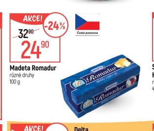 Madeta Romadur