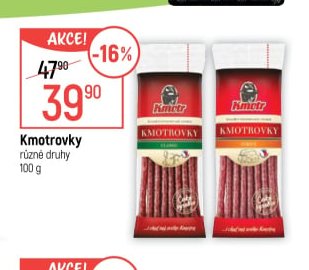 Kmotrovky různé druhy 100 g