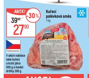 Kuřecí polévková směs 1 kg