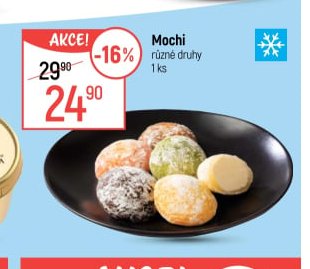 Mochi různé druhy 1 ks