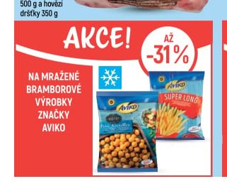 Aviko bramborové výrobky