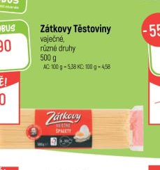 Zátkovy Těstoviny