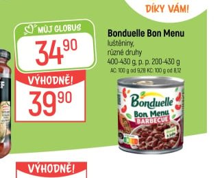 Bonduelle Bon Menu
