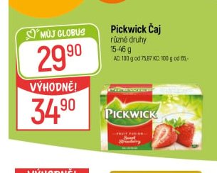 Pickwick Čaj