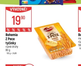 Bohemia Z Pece tyčinky
