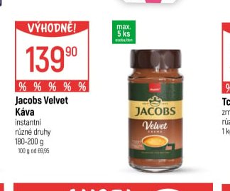 Jacobs Velvet Káva