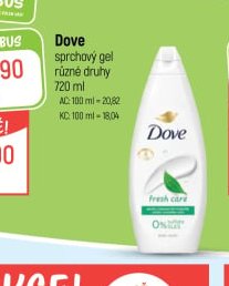 Dove sprchový gel
