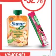 Sunar a Goodies dětská výživa