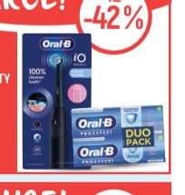 Oral-B kartáčky, hlavice a pasty